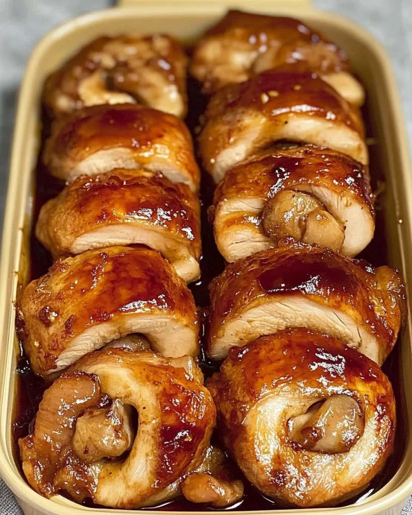 Sweet and Savory Chicken Rolls: A Perfect Blend of Flavor and Comfort