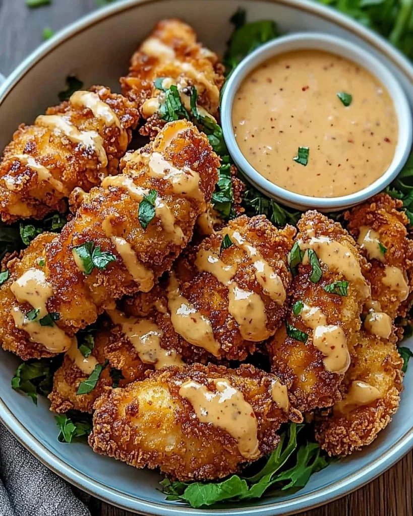 Crispy Bang Bang Chicken Recipe