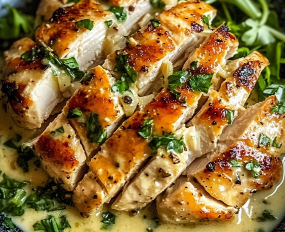 Creamy Herb Chicken Breast