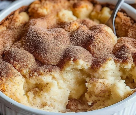 Snickerdoodle Cobbler