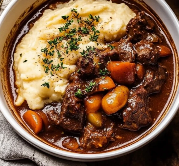 Classic Beef Bourguignon – French Comfort in Every Bite