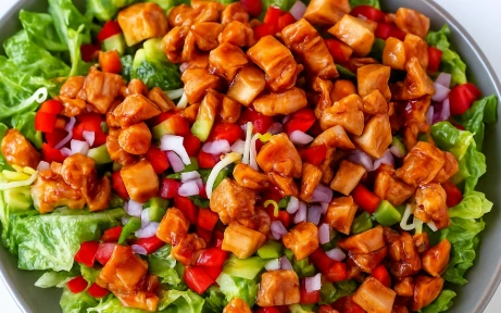 Honey Hot Chicken Salad