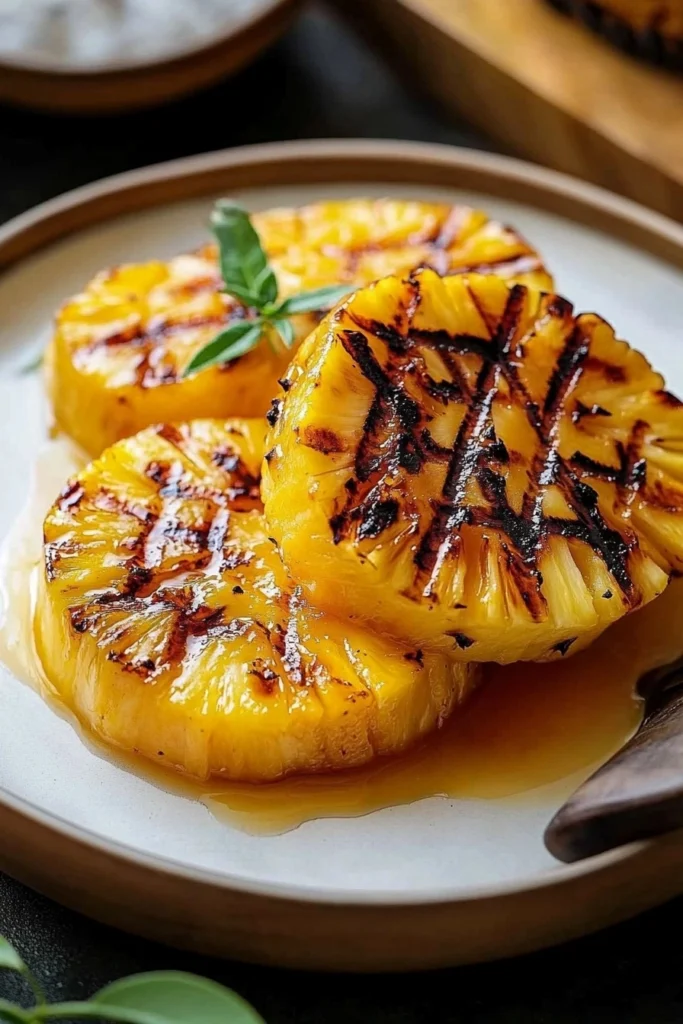 Grilled Pineapple Recipe
