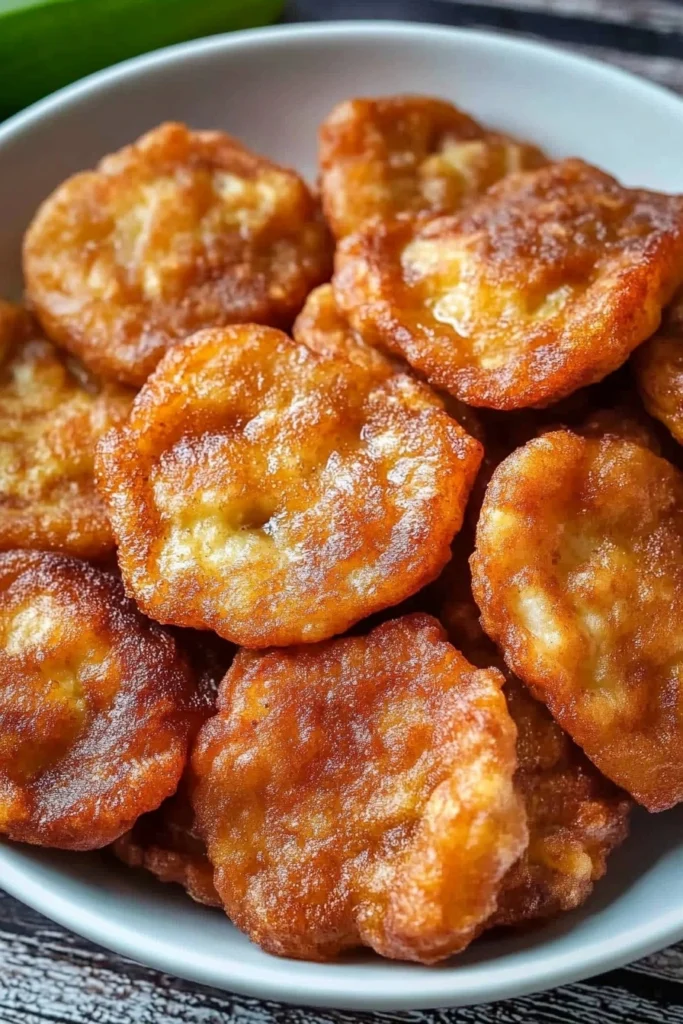 Jamaican Banana Fritters