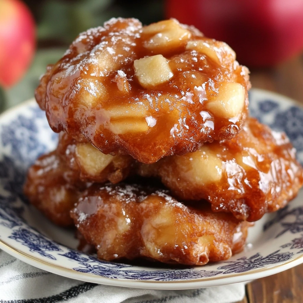 Best Baked Apple Fritters Recipe