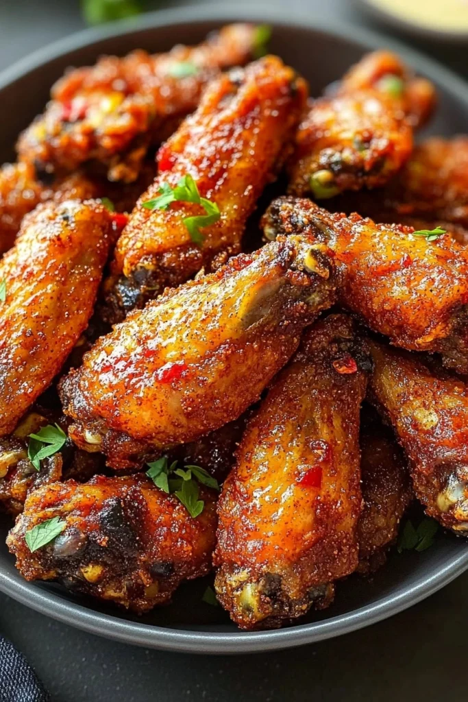 Crispy Spicy Chicken Wings
