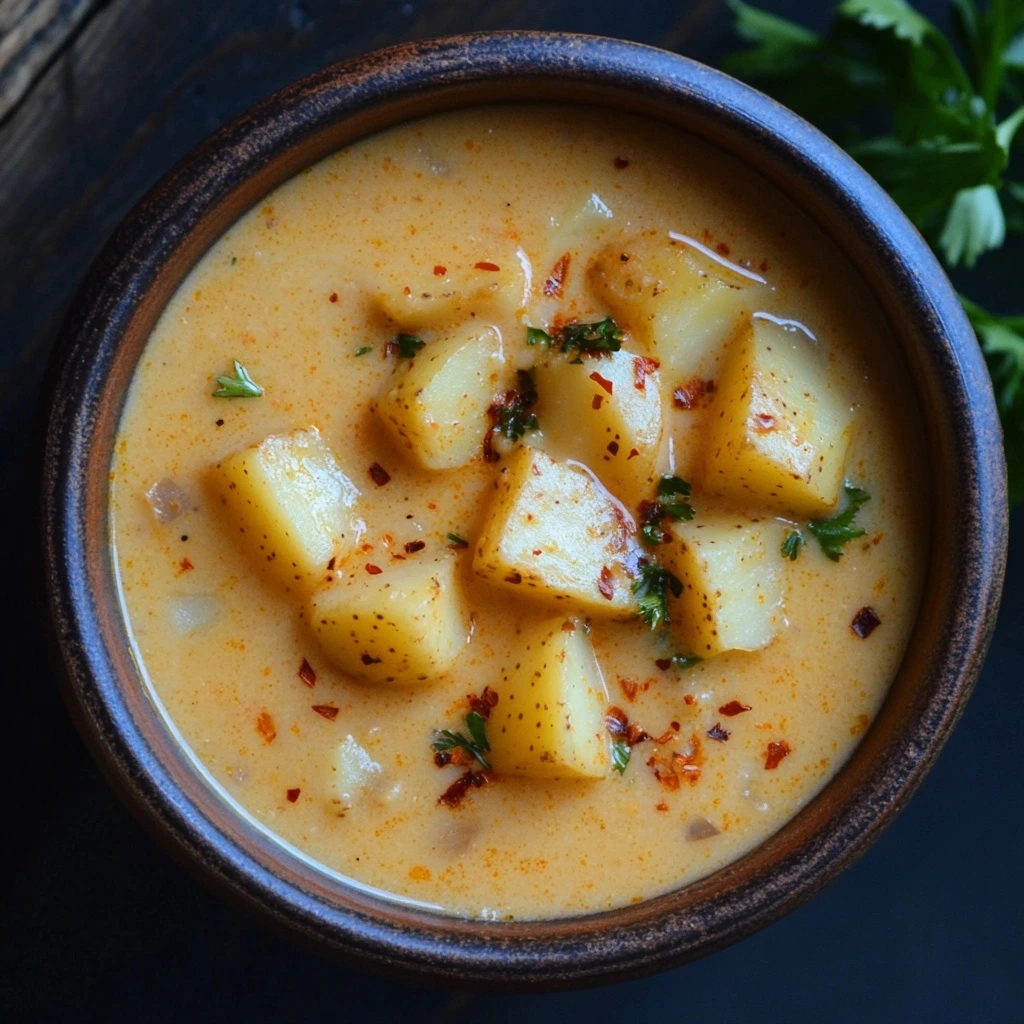Cajun Potato Soup