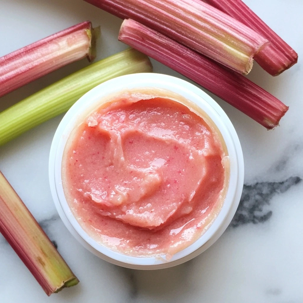 Rhubarb Butter