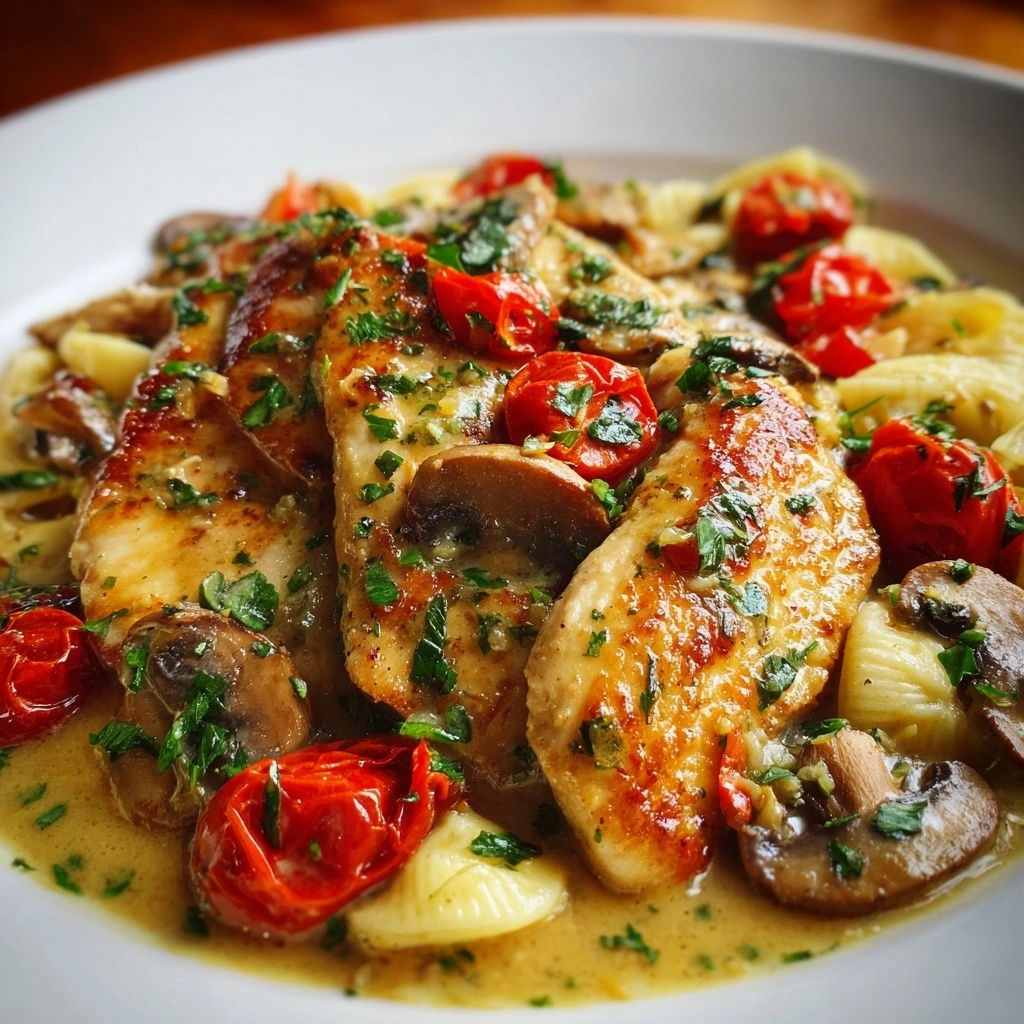 Chicken Scallopini
