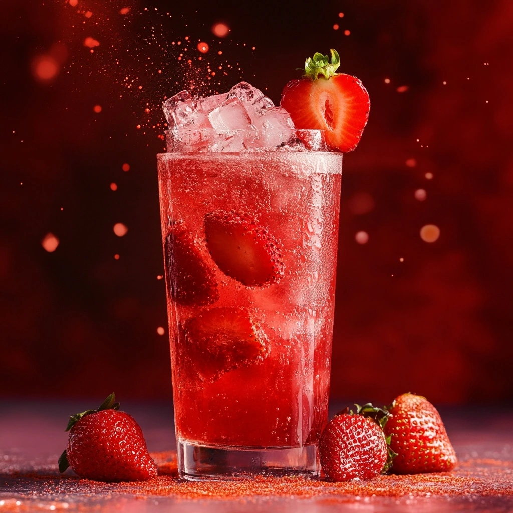 Strawberry Dirty Sprite