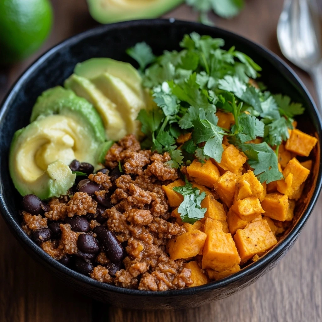 Taco Sweet Potato Bowl