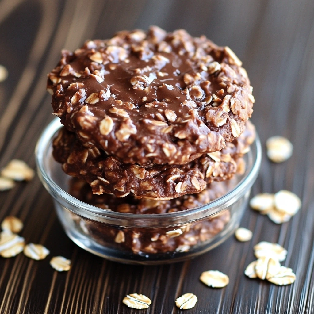 How to Make Chocolate No Bake Cookies in 10 Minutes