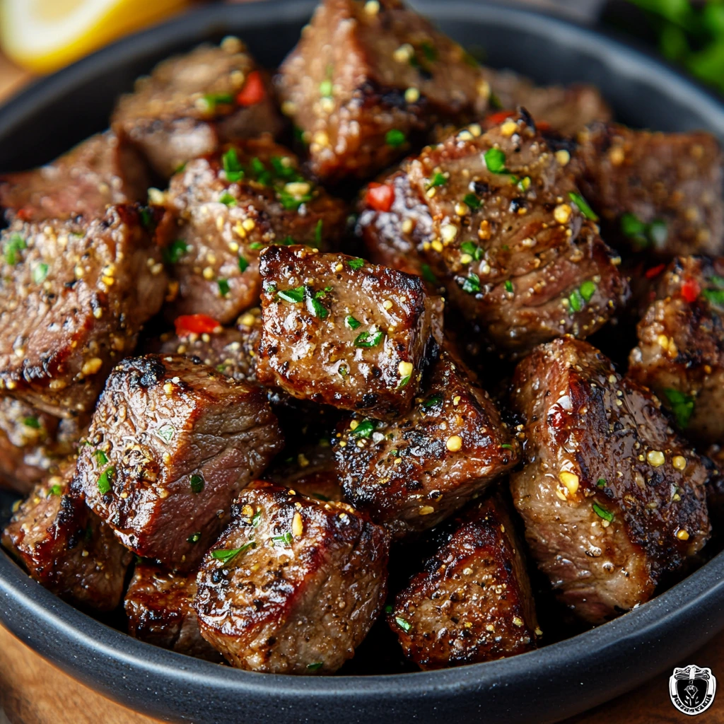 Garlic Butter Steak Bites Recipe
