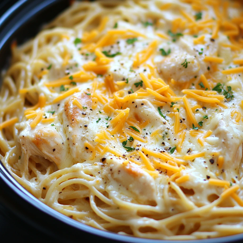 Monterey Chicken Spaghetti Recipe: Creamy, Cheesy & Easy Family Favorite