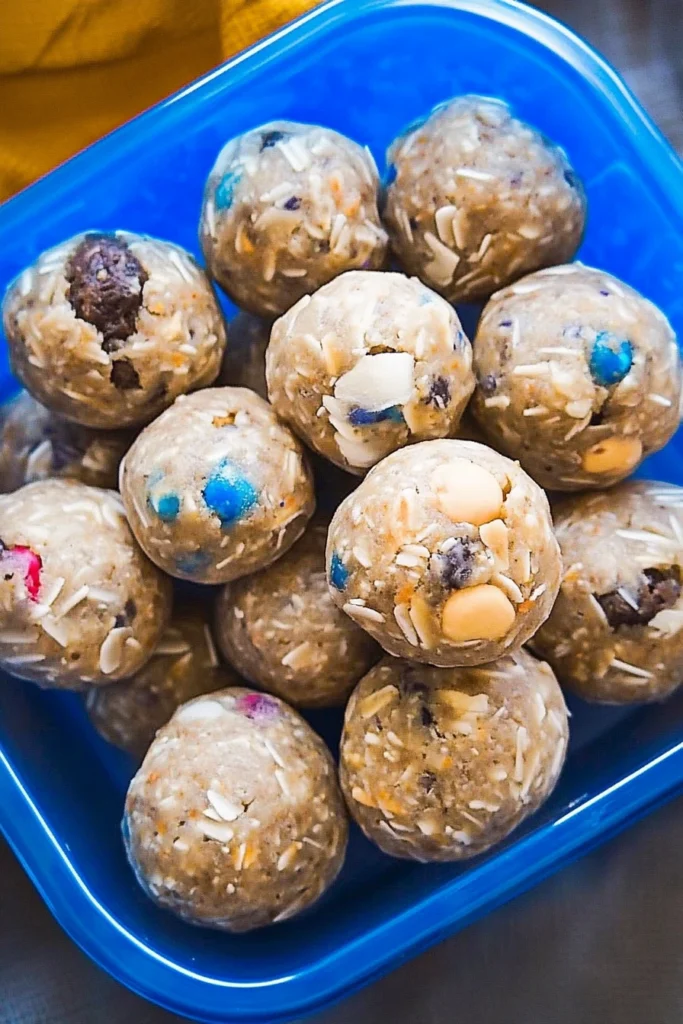 No-Bake Energy Balls Recipe | Quick, Healthy & Delicious Snack Ideas