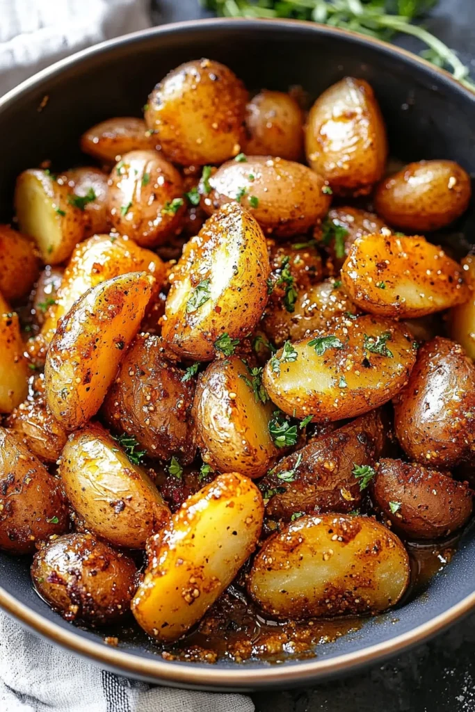 Honey Mustard Potatoes