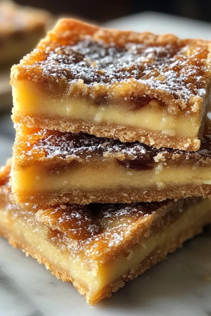 Butter Tart Squares