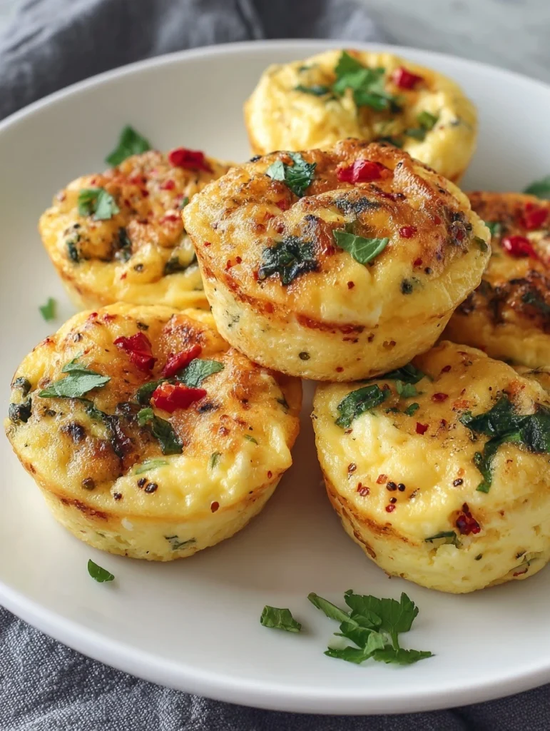 Mini Veggie Egg Muffins
