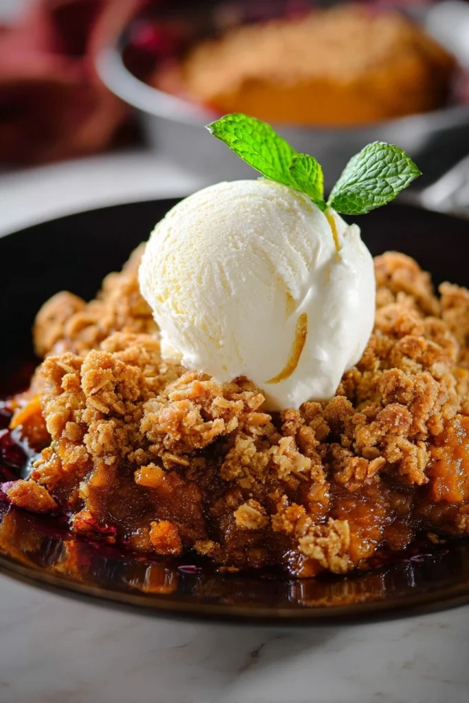 Pumpkin Crisp