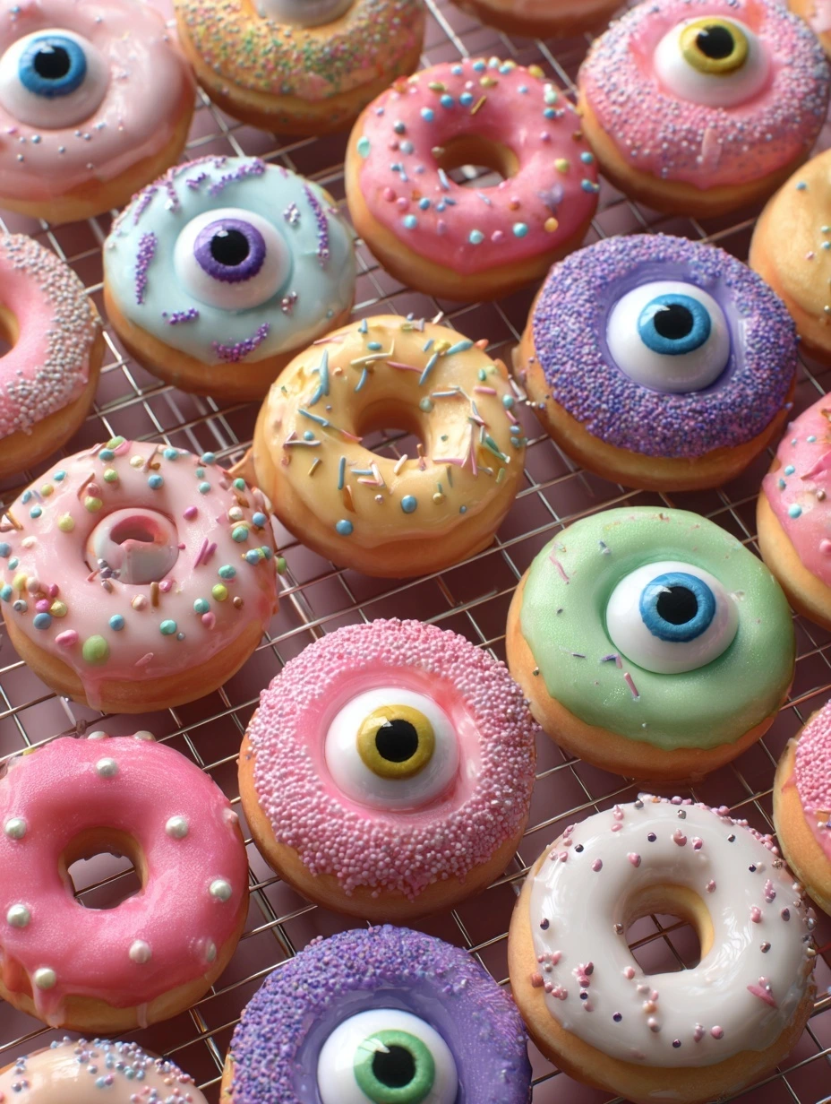 easy Halloween party food for kids on a decorated table