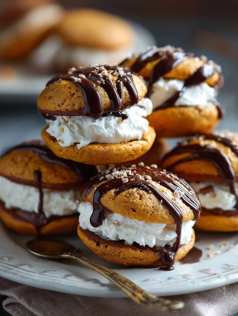 Pumpkin Whoopie Pies Pumpkin recipe
