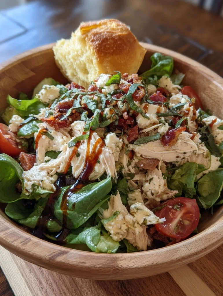 Main Dishes for Dinner Party: Savory Italian Chicken Salad