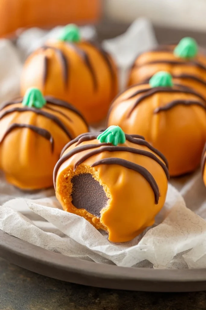 Pumpkin Oreo Balls – Best Treat for Your Thanksgiving Dessert Table