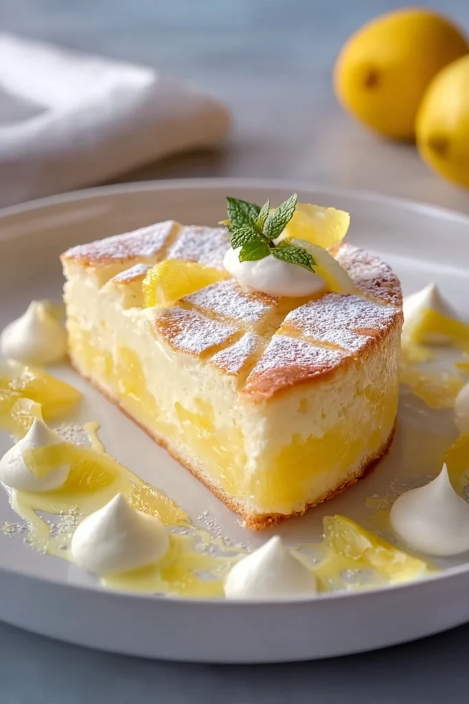 Paul Hollywood's Lemon Bliss Cake