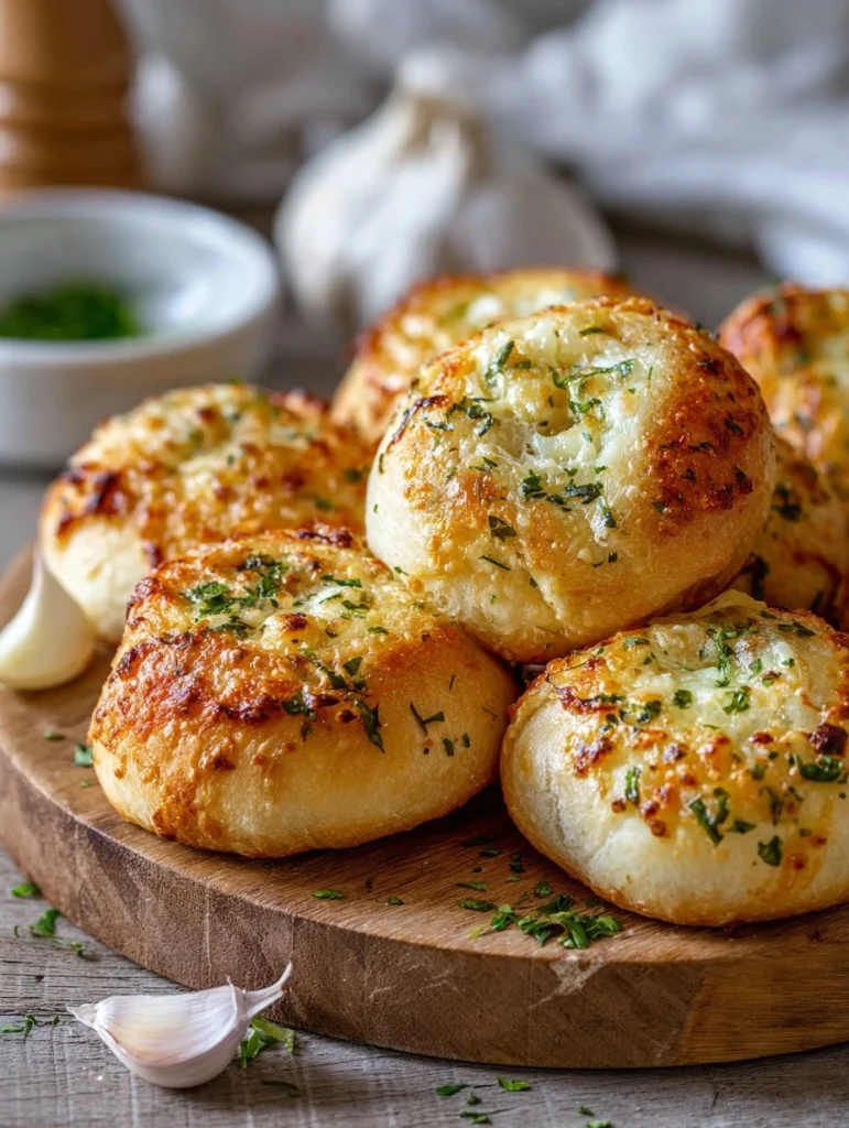 Garlic Bread Rolls
