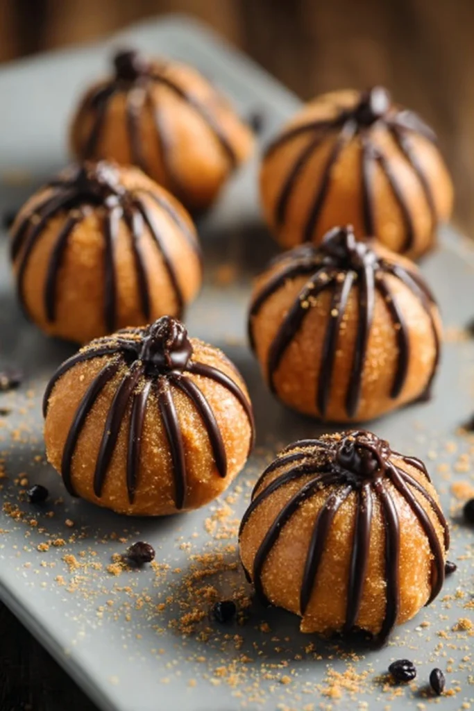Pumpkin Cheesecake Truffles