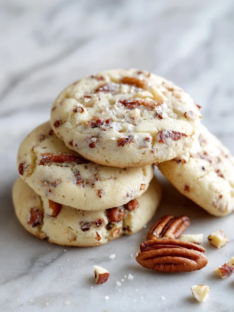 Butter Pecan Cookies Christmas cookies