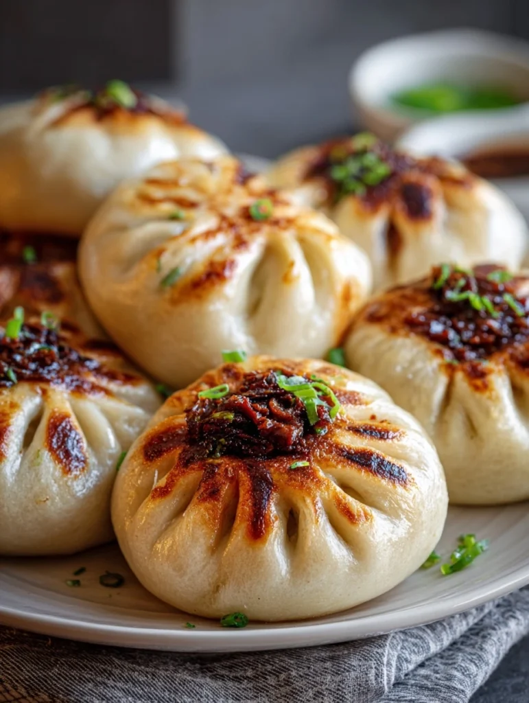 Vegan Pan-Fried Buns – A Flavor-Packed Twist on Classic Dinner Ideas