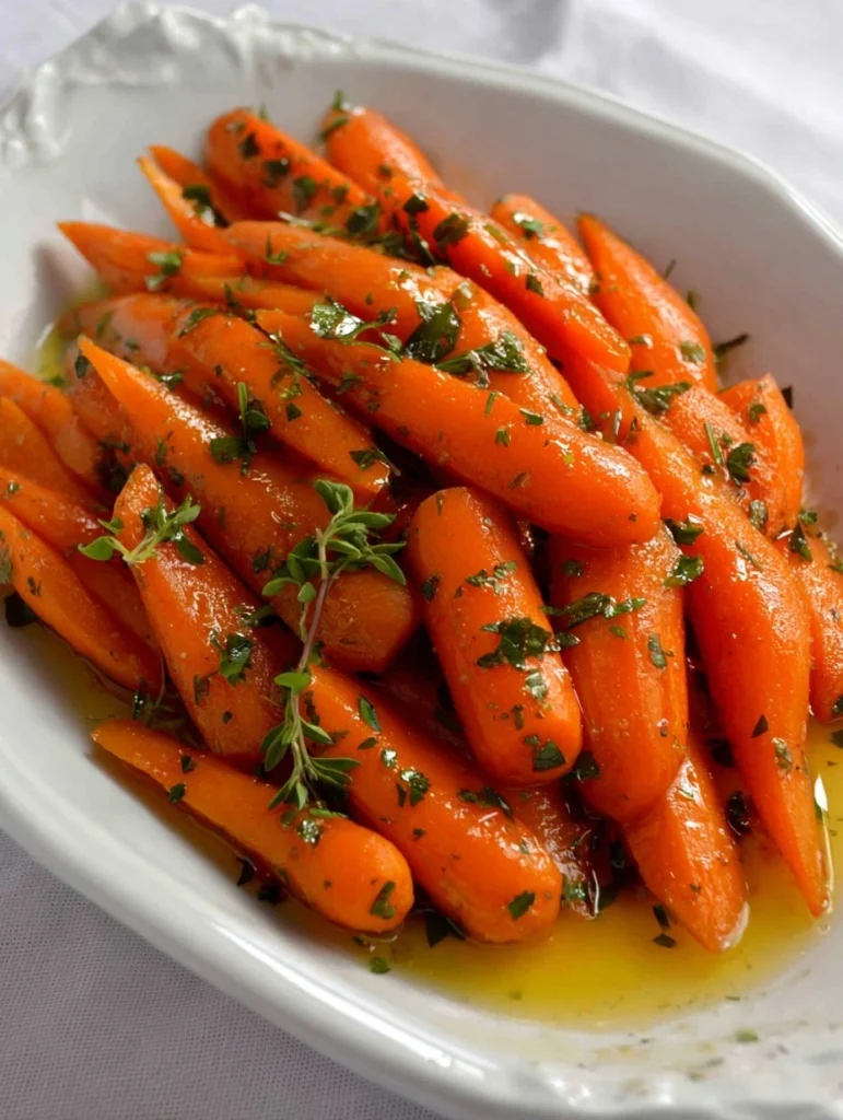 Glazed Carrots – A Sweet & Savory Side Dish for Thanksgiving and Beyond