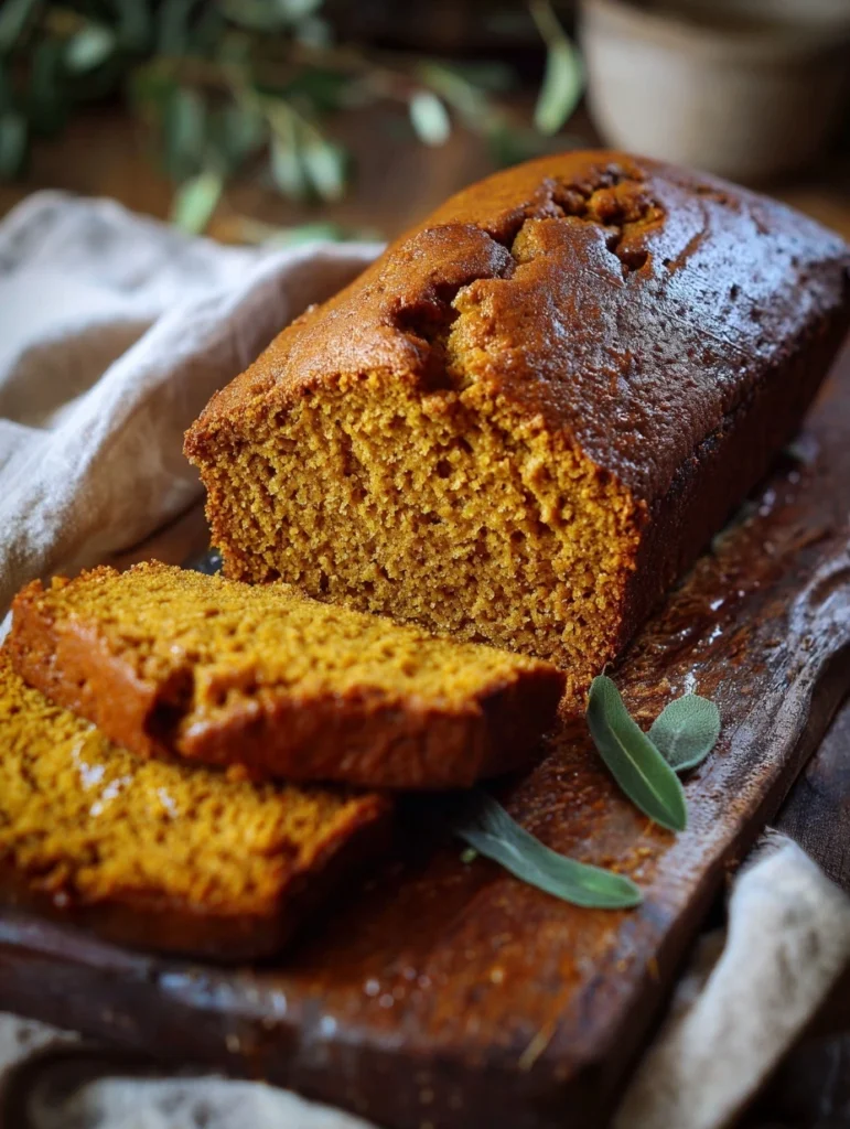 THE MOST PERFECT PUMPKIN BREAD