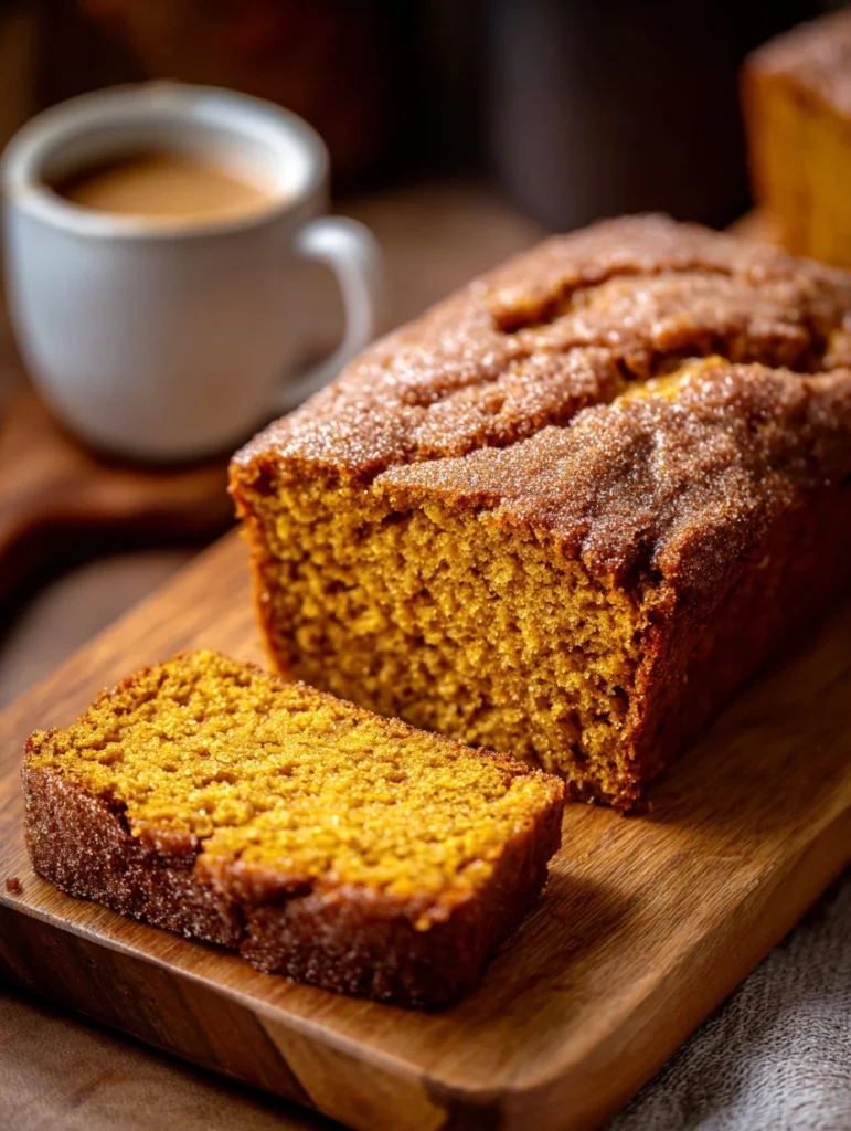 Snickerdoodle Pumpkin Bread