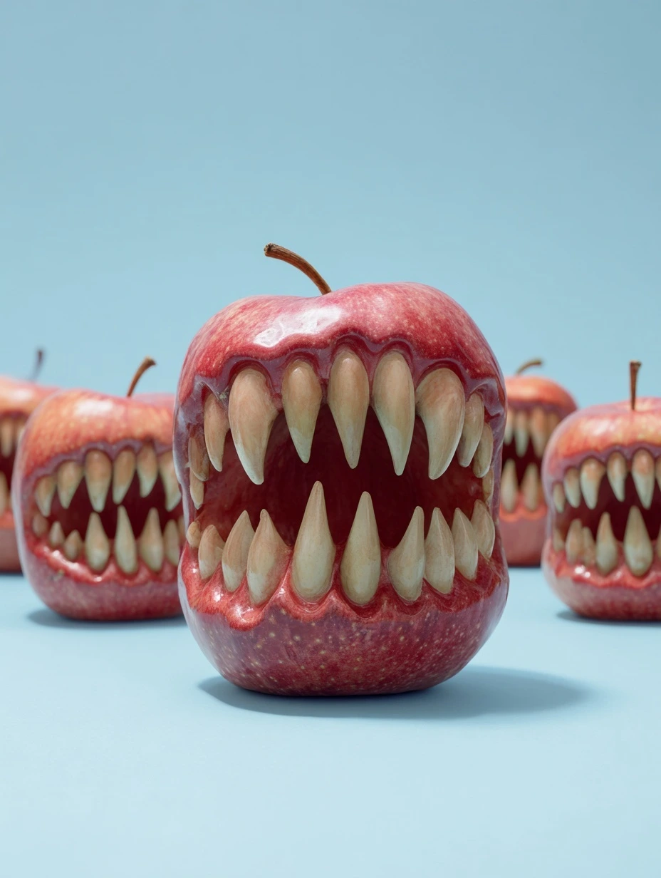 Apple Monster Mouths