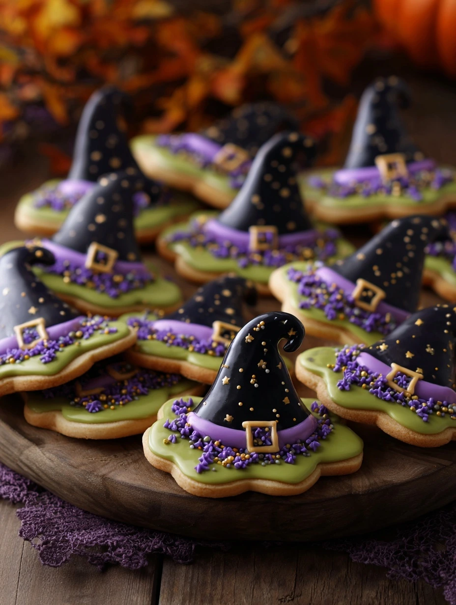 Witch Hat Cookies