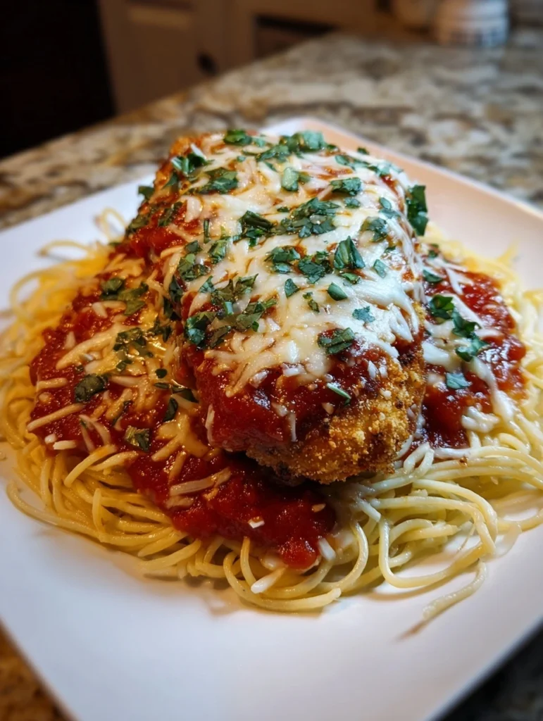 Healthy Chicken Parmesan
