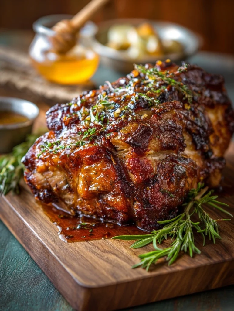 Main Dishes for Dinner: Apple Cider Braised Pork Shoulder Recipe