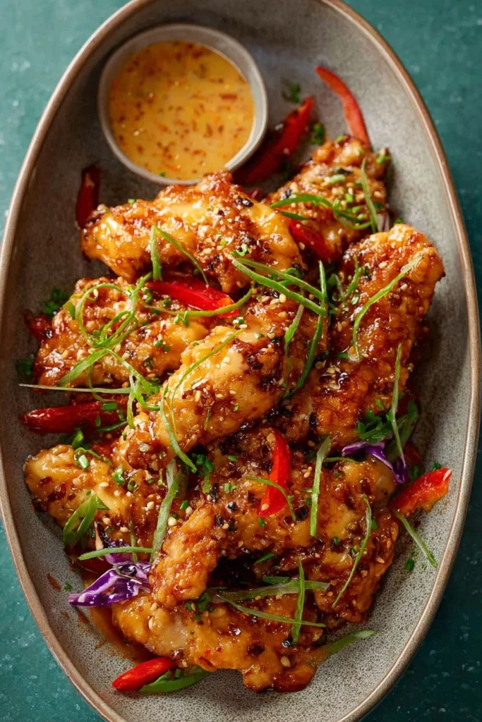 Authentic Bang Bang Chicken