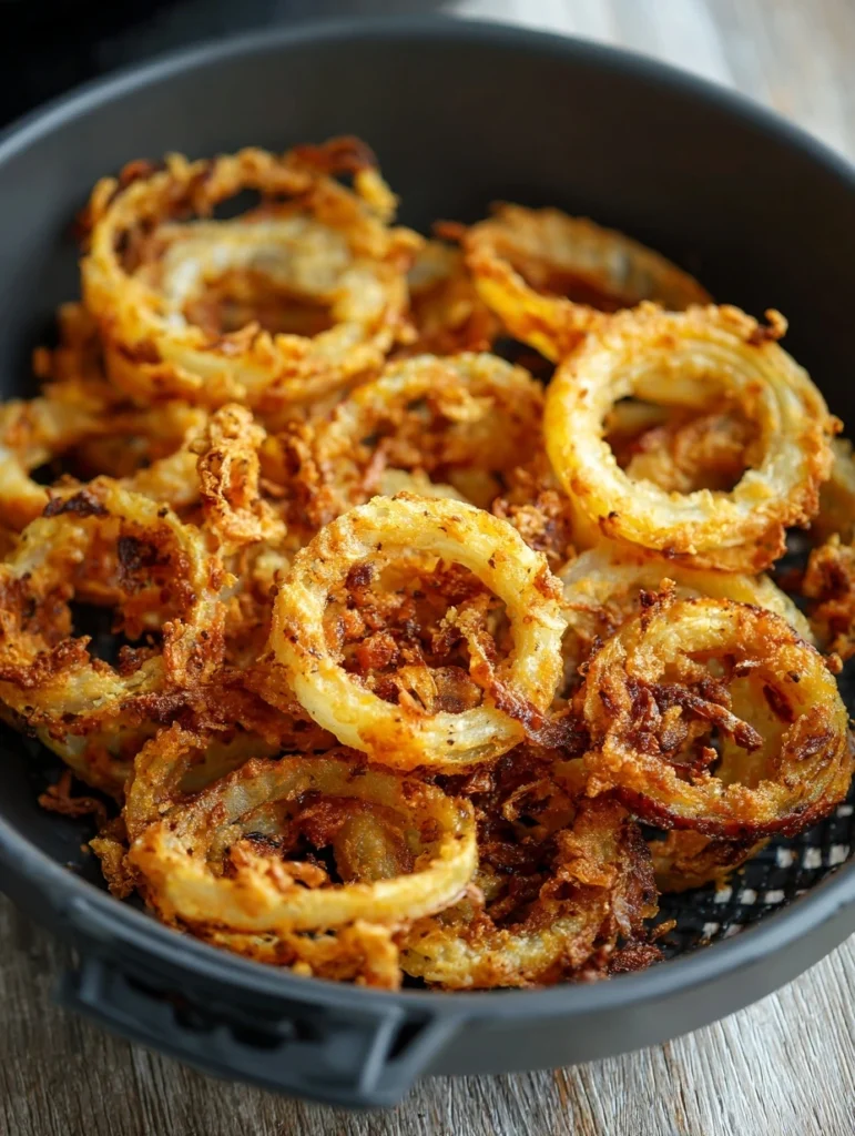 Air Fryer Crispy Onions