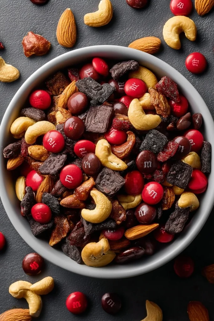 Vampire Bite Trail Mix