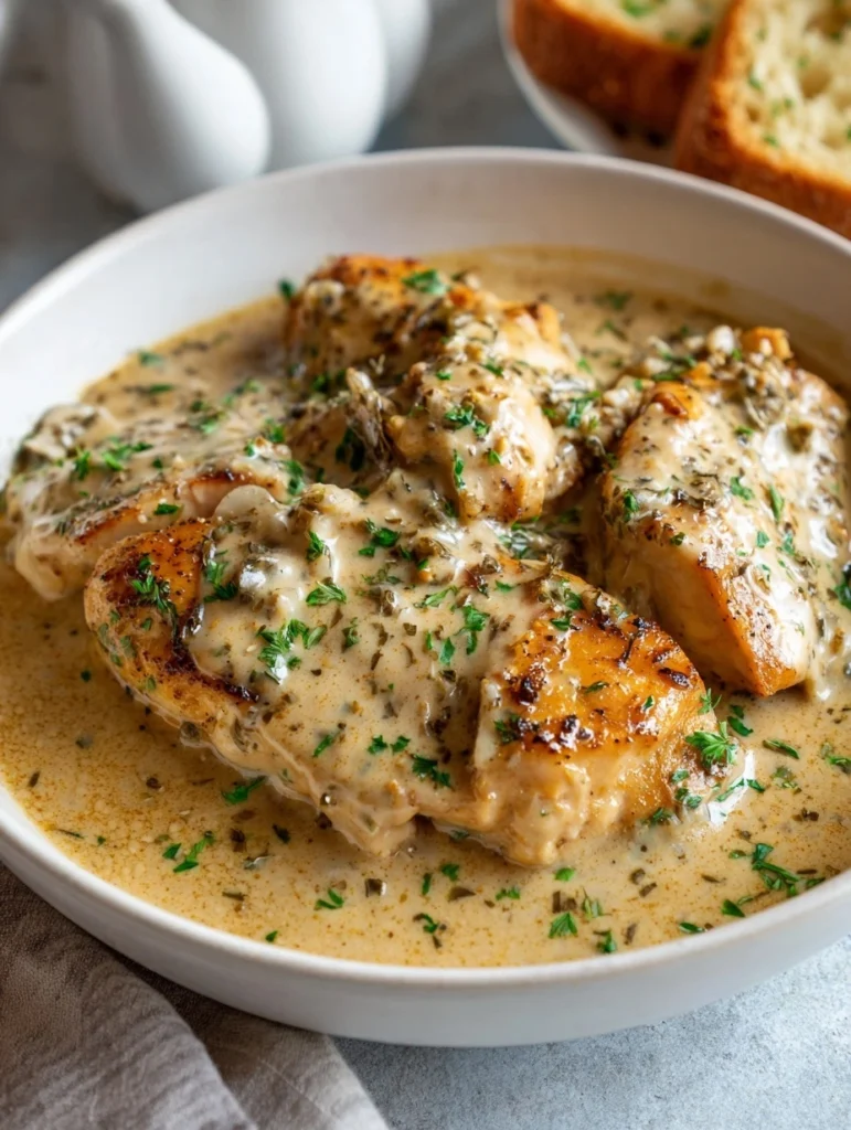 Best Crockpot Chicken and Gravy simple crockpot recipes