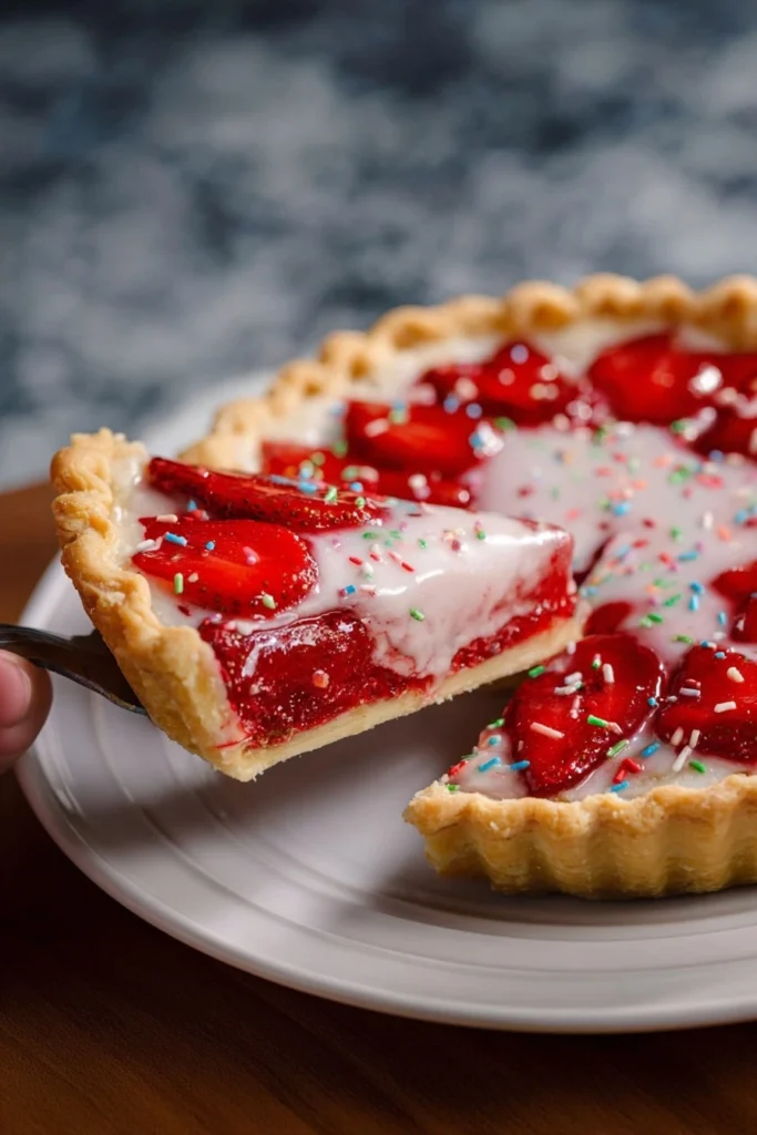 Strawberry Pop-Tart Pie – Fun Twist on Christmas Desserts