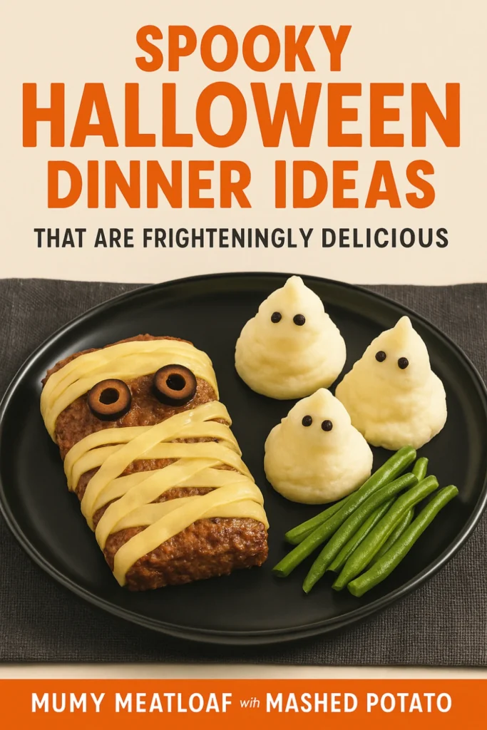 Halloween dinner ideas