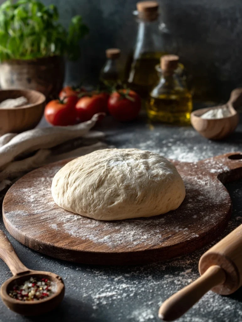 How to Make Pizza Dough: Easy Italian Recip