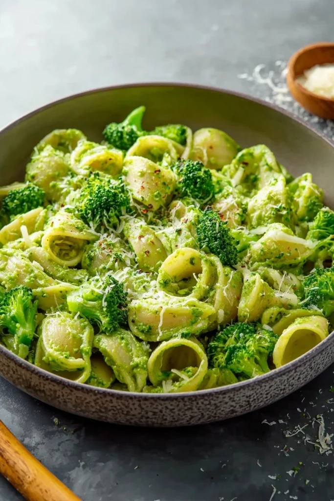 Easy Healthy Broccoli Pasta