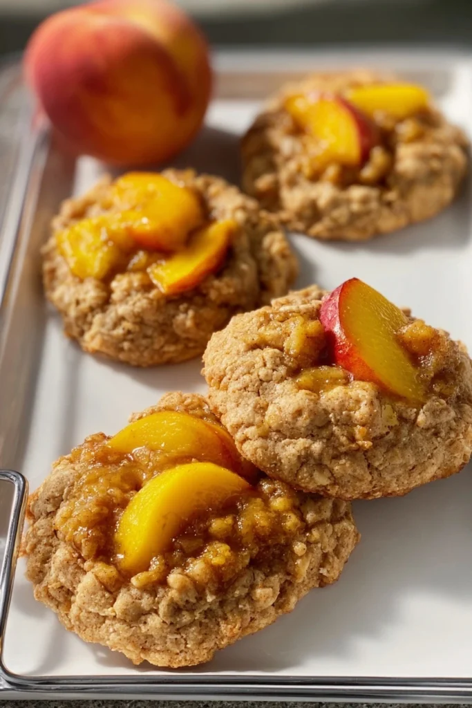 Peach Cobbler Cookies Recipe