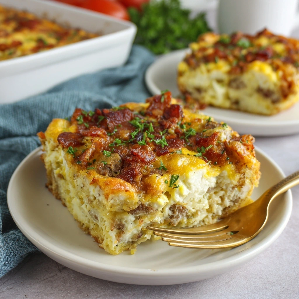 Crack Breakfast Casserole