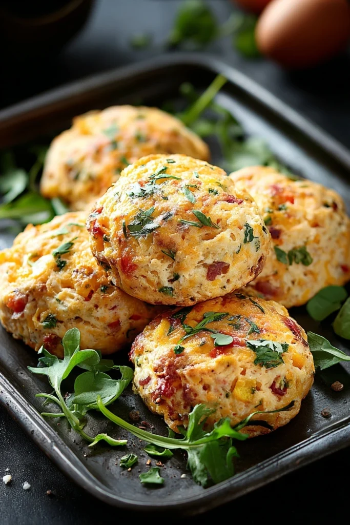 Breakfast Protein Biscuits